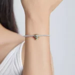 Charms Typu Pandora Panie Sloth - SCC1961