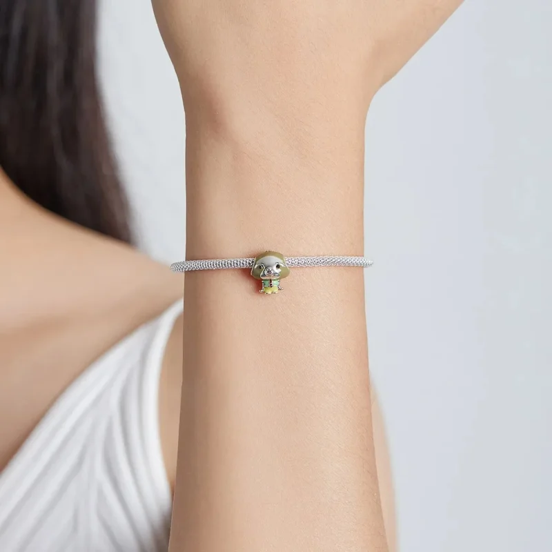 (zdjęcie do) Charms Typu Pandora Panie Sloth - SCC1961 - Wyświetl 5
