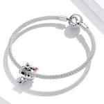 Charms Typu Pandora Panie Wilku - SCC1891