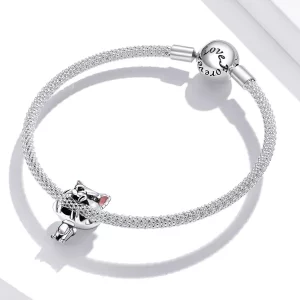 Charms Typu Pandora Panie Wilku - SCC1891