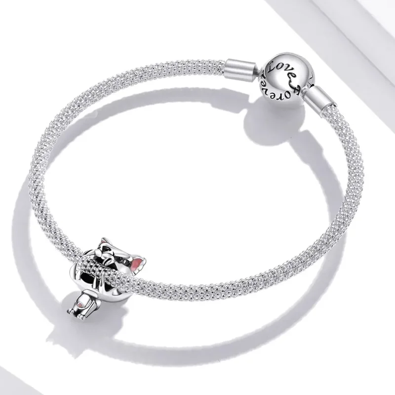 (zdjęcie do) Charms Typu Pandora Panie Wilku - SCC1891 - Wyświetl 3