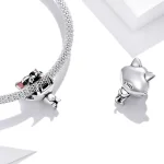 Charms Typu Pandora Panie Wilku - SCC1891