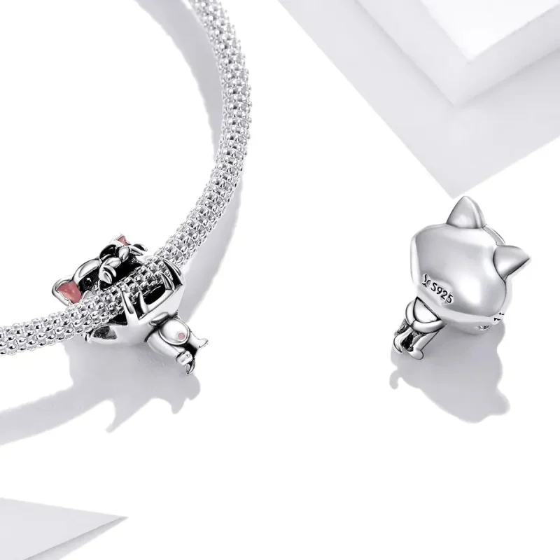 (zdjęcie do) Charms Typu Pandora Panie Wilku - SCC1891 - Wyświetl 4