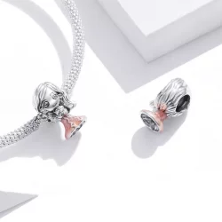 Charms Typu Pandora Panna młoda - SCC1811