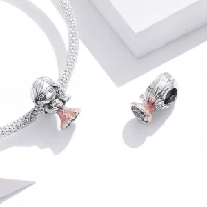 Charms Typu Pandora Panna młoda - SCC1811
