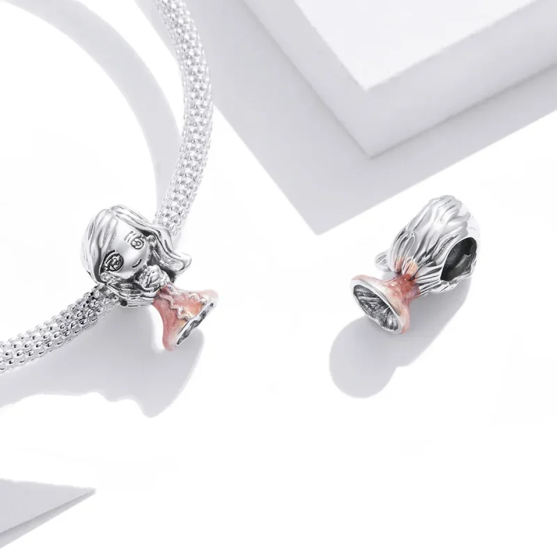 (zdjęcie do) Charms Typu Pandora Panna młoda - SCC1811 - Wyświetl 4