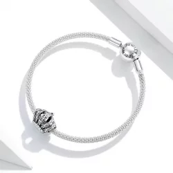Charms Typu Pandora Papież Korona - BSC378