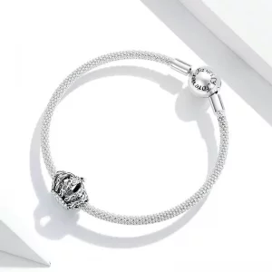 Charms Typu Pandora Papież Korona - BSC378
