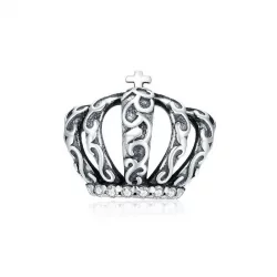 Charms Typu Pandora Papież Korona - BSC378
