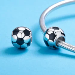 Charms Typu Pandora Pasja piłkarska - SCC666