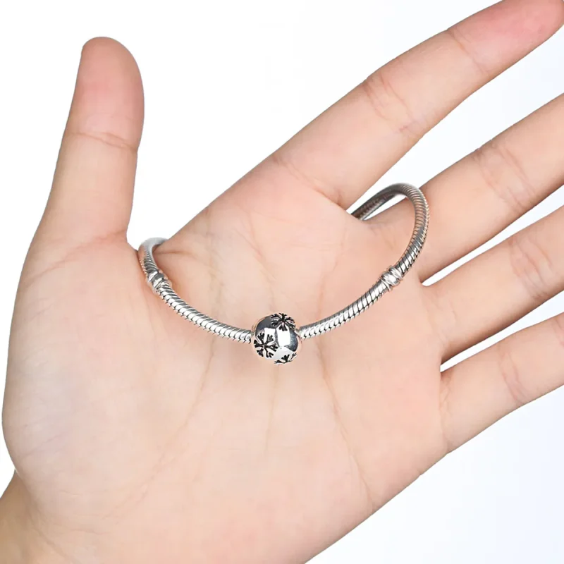 (zdjęcie do) Charms Typu Pandora Płatek śniegu - SCC070 - Wyświetl 5