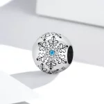 Charms Typu Pandora Płatki śniegu - BSC513