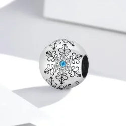 Charms Typu Pandora Płatki śniegu - BSC513