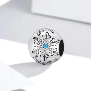Charms Typu Pandora Płatki śniegu - BSC513