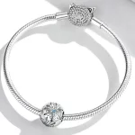 Charms Typu Pandora Płatki śniegu - BSC513