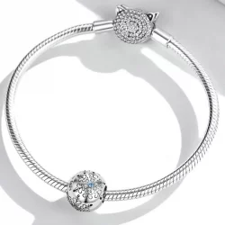 Charms Typu Pandora Płatki śniegu - BSC513