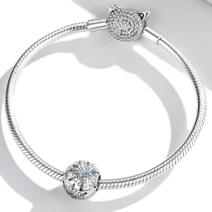 Charms Typu Pandora Płatki śniegu - BSC513