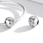 Charms Typu Pandora Płatki śniegu - BSC513