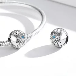 Charms Typu Pandora Płatki śniegu - BSC513