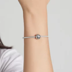 Charms Typu Pandora Płatki śniegu - BSC513