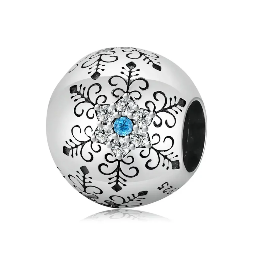 Charms Typu Pandora Płatki śniegu - BSC513