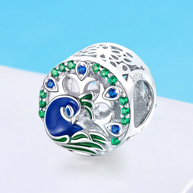 (zdjęcie do) Charms Typu Pandora Paw - BSC037 - Wyświetl 2