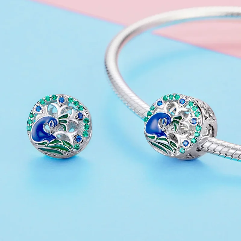 (zdjęcie do) Charms Typu Pandora Paw - BSC037 - Wyświetl 3
