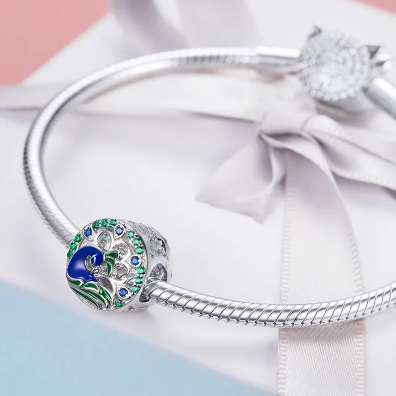 (zdjęcie do) Charms Typu Pandora Paw - BSC037 - Wyświetl 4