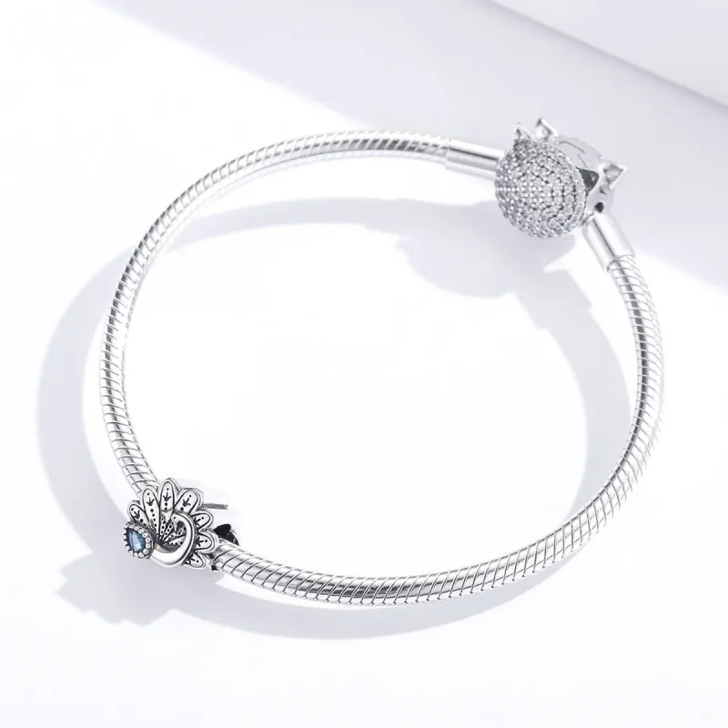 (zdjęcie do) Charms Typu Pandora Paw retro - SCC1558 - Wyświetl 2