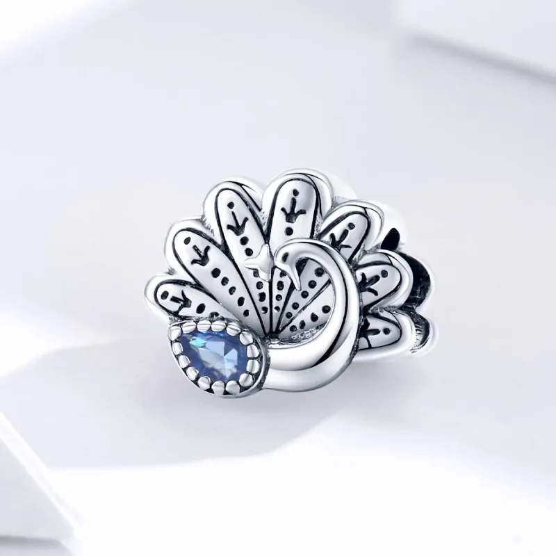 (zdjęcie do) Charms Typu Pandora Paw retro - SCC1558 - Wyświetl 3
