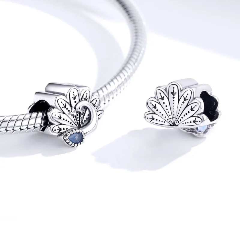 (zdjęcie do) Charms Typu Pandora Paw retro - SCC1558 - Wyświetl 4