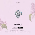 Charms Typu Pandora Paw - SCC1260