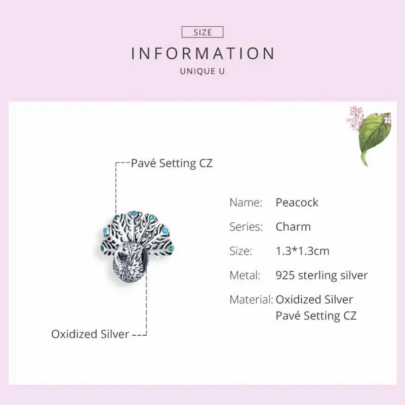(zdjęcie do) Charms Typu Pandora Paw - SCC1260 - Wyświetl 3