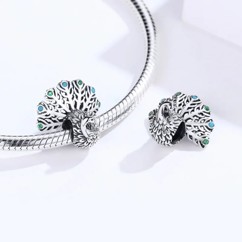 (zdjęcie do) Charms Typu Pandora Paw - SCC1260 - Wyświetl 4