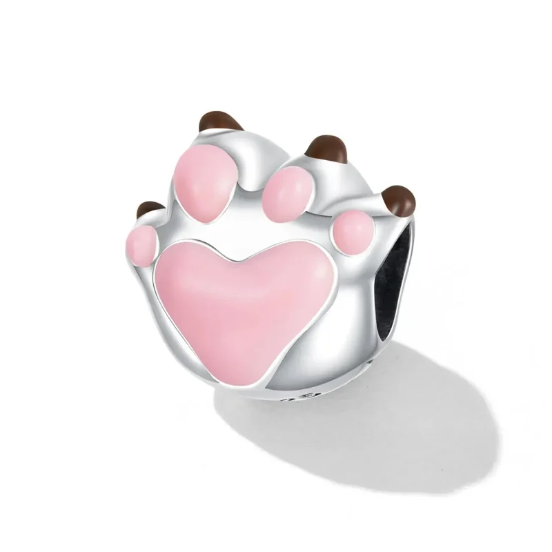 (zdjęcie do) Charms Typu Pandora Pazury miłości - SCC2267 - Wyświetl 2