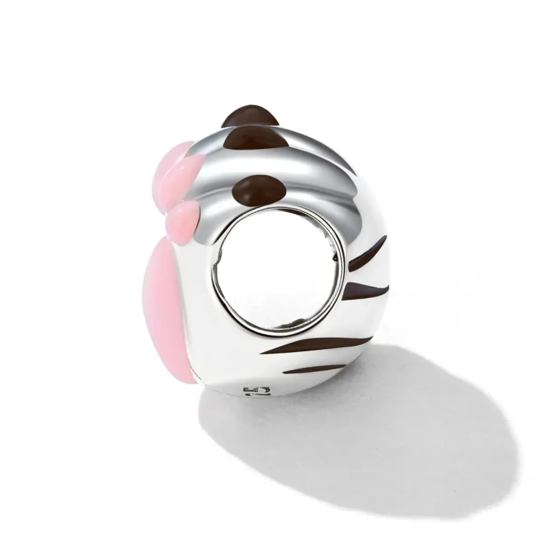 (zdjęcie do) Charms Typu Pandora Pazury miłości - SCC2267 - Wyświetl 3