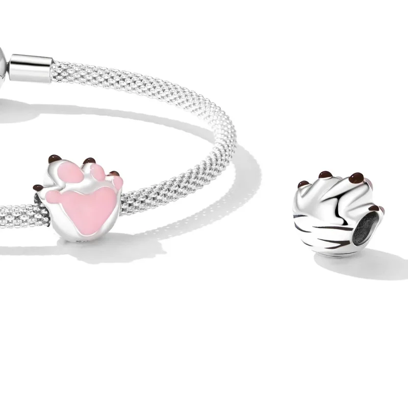 (zdjęcie do) Charms Typu Pandora Pazury miłości - SCC2267 - Wyświetl 4