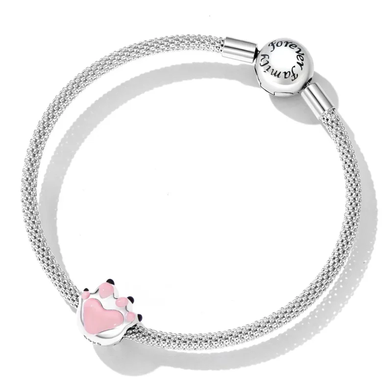 (zdjęcie do) Charms Typu Pandora Pazury miłości - SCC2267 - Wyświetl 5