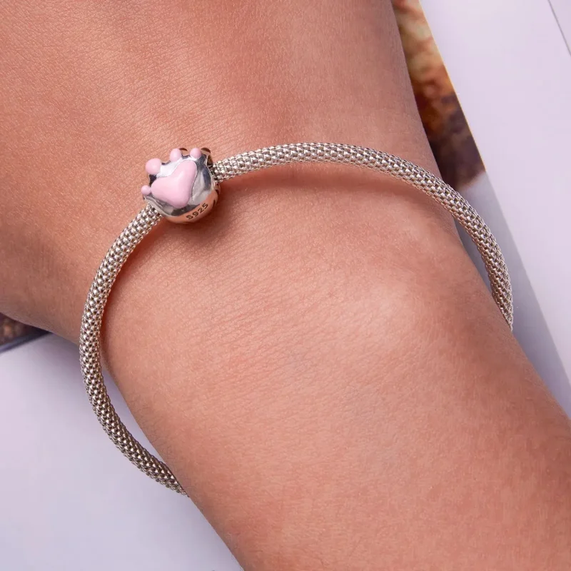 (zdjęcie do) Charms Typu Pandora Pazury miłości - SCC2267 - Wyświetl 6