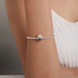 Charms Typu Pandora Pączek Leniwca - SCC1881