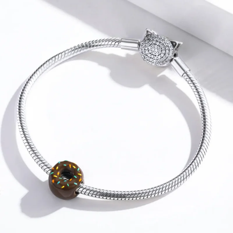 (zdjęcie do) Charms Typu Pandora Pączek - SCC1820 - Wyświetl 3