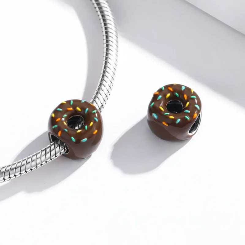 (zdjęcie do) Charms Typu Pandora Pączek - SCC1820 - Wyświetl 4