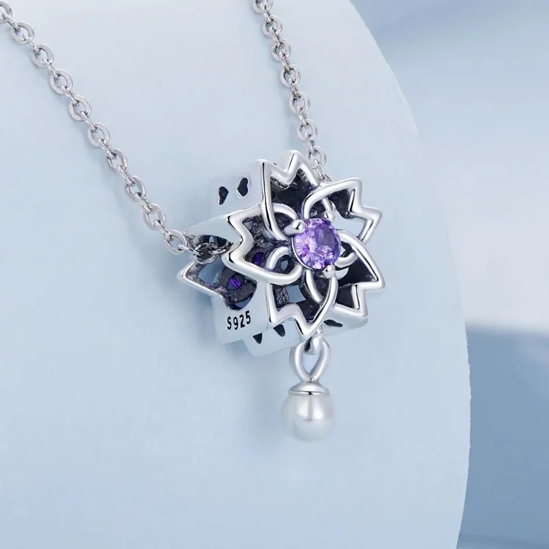 (zdjęcie do) Charms Typu Pandora Perłowy streamer - BSC637 - Wyświetl 2