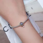 Charms Typu Pandora Perłowy streamer - BSC637