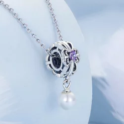 Charms Typu Pandora Perłowy streamer - BSC638