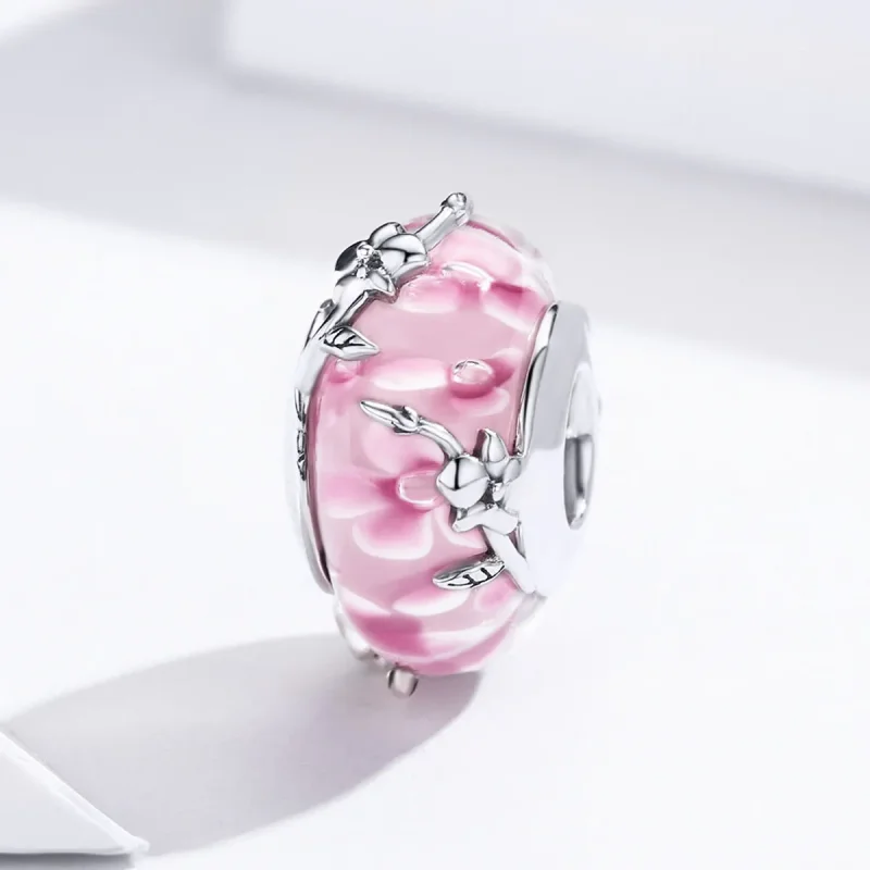 (zdjęcie do) Charms Typu Pandora Phalaenopsis - SCC1281 - Wyświetl 3