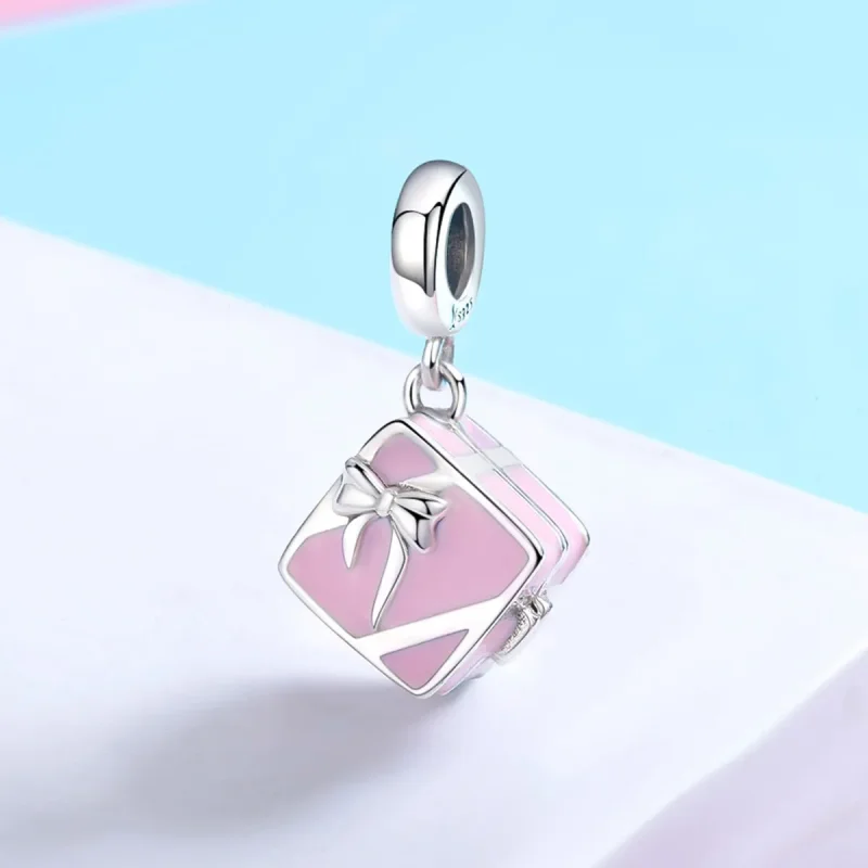 (zdjęcie do) Charms Typu Pandora Pierścień małżeństwa - SCC549 - Wyświetl 4