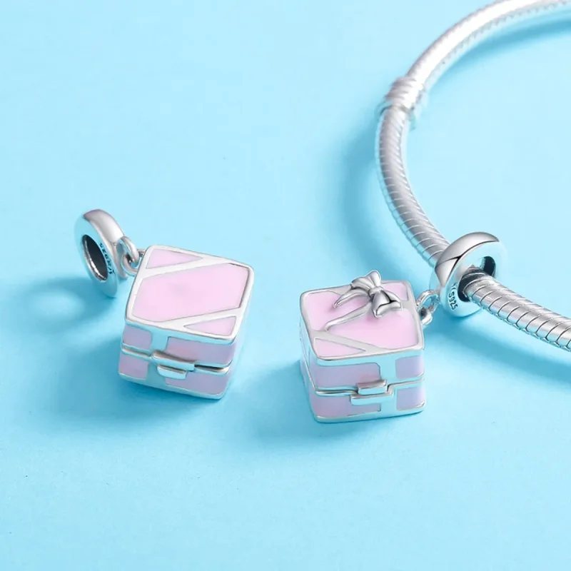 (zdjęcie do) Charms Typu Pandora Pierścień małżeństwa - SCC549 - Wyświetl 6