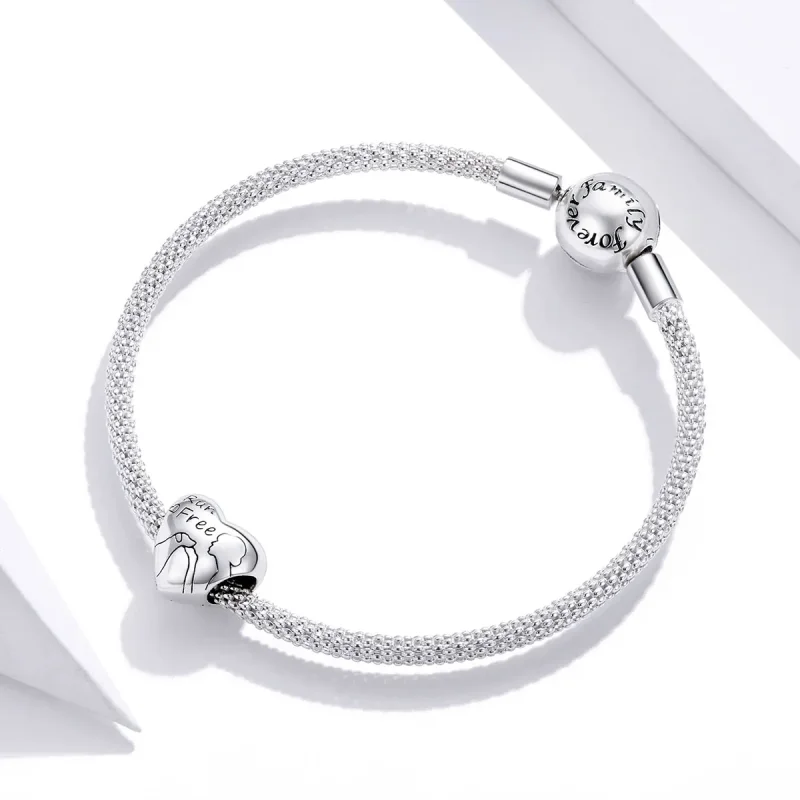 (zdjęcie do) Charms Typu Pandora Pies Mama - SCC1679 - Wyświetl 3