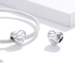Charms Typu Pandora Pies Mama - SCC1679